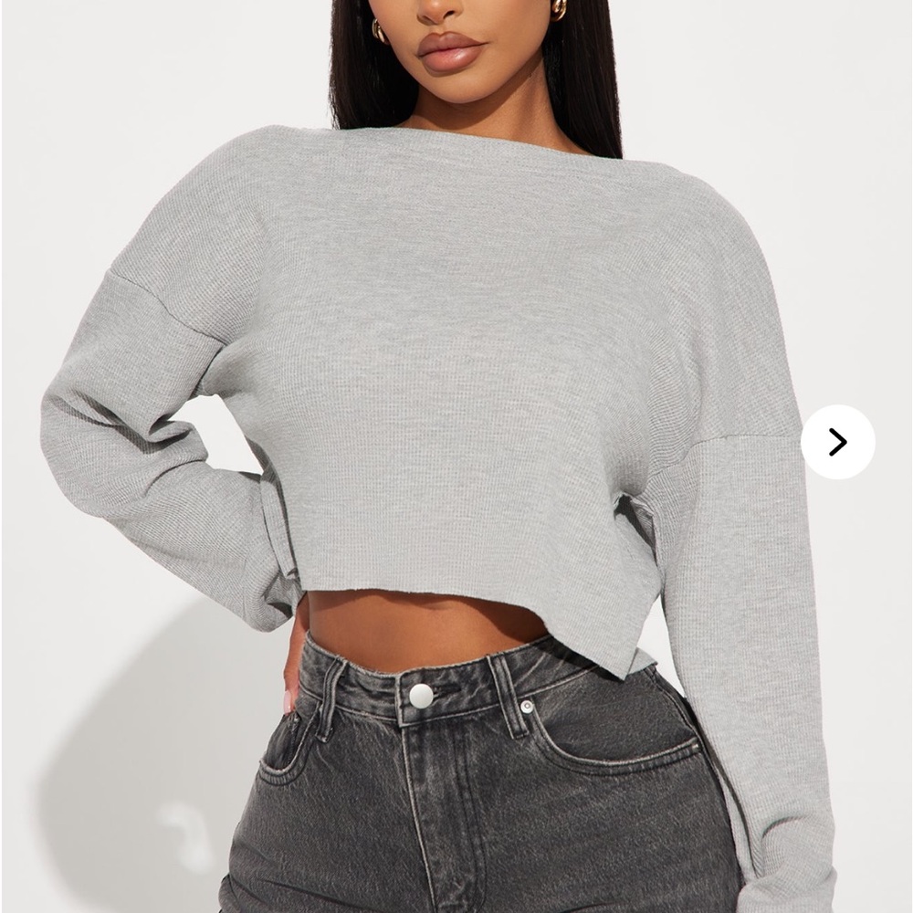 fashion nova crop top